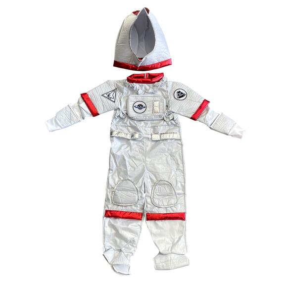 NEW Ambitious Astronaut Kids Costume - Size: Small 3-4 - Picture 1 of 10